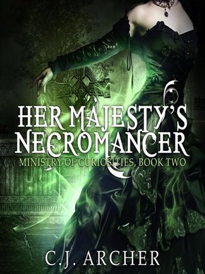 cover image of Her Majesty's Necromancer
